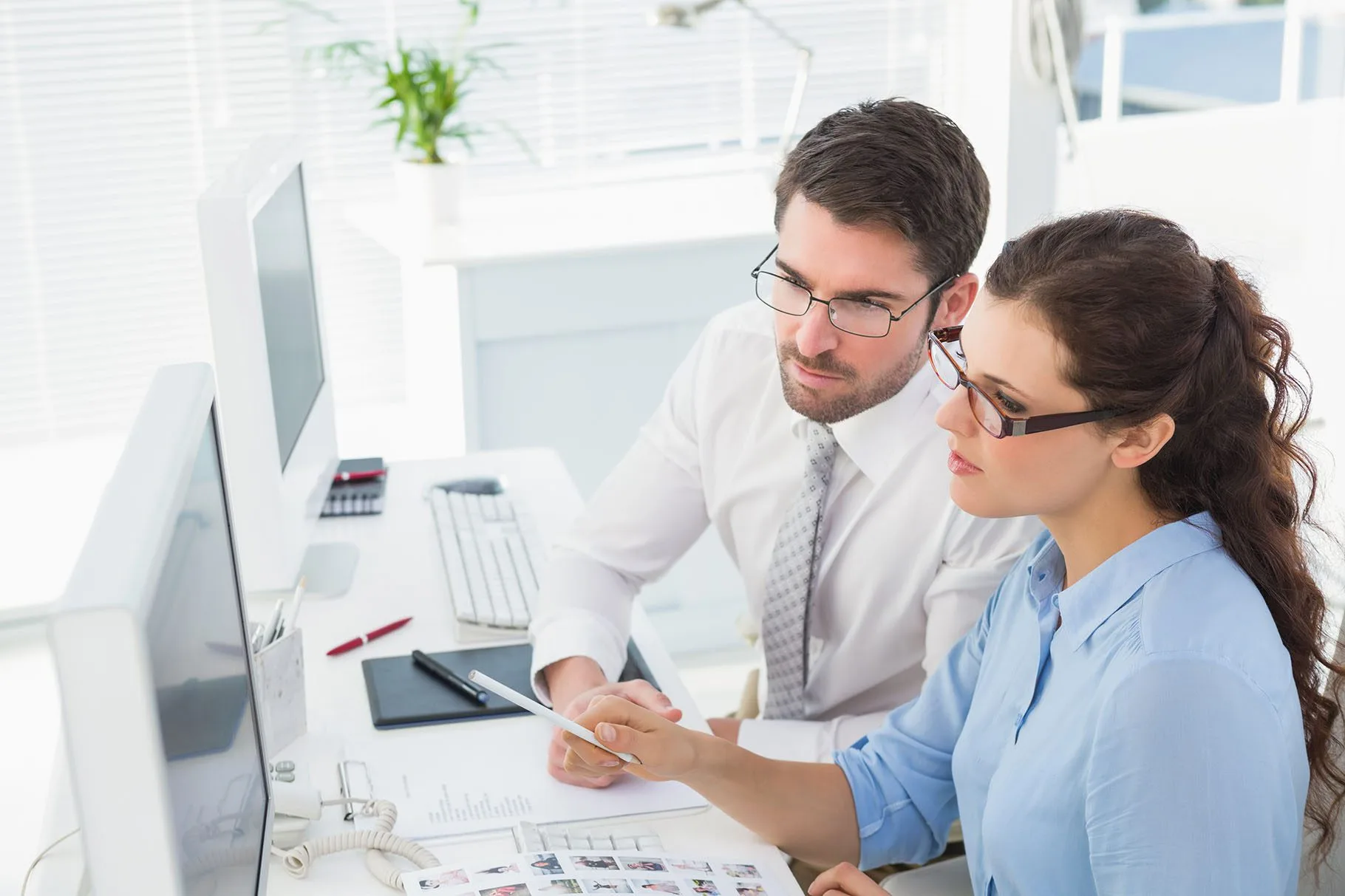 Happy Creative Marketing Team Working On New Business Project In The Office | AR Webcrafts