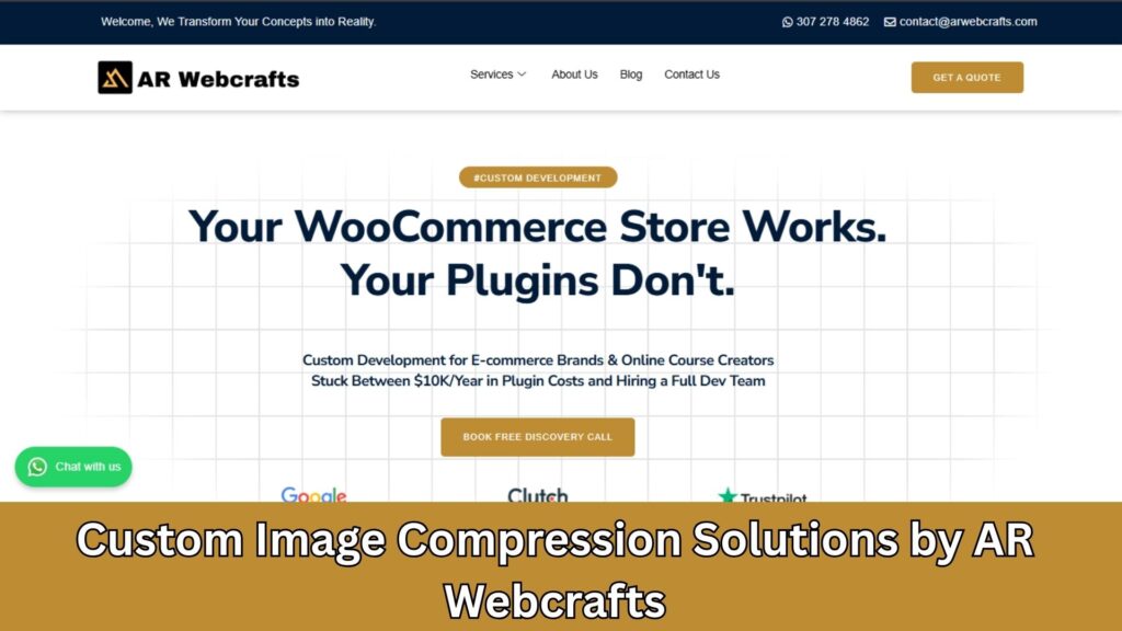 Custom Image Compression Solutions by AR Webcrafts
