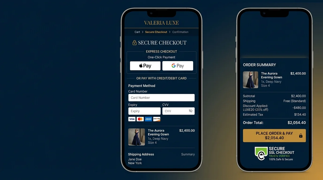 High-Conversion Frictionless WooCommerce One-Click Checkout Experience and Mobile UX